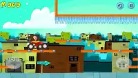 موتو باتلو سيارة لعبة السيارات ألعاب مغامرة Screen Shot 3