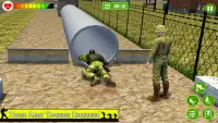 US Army Training School - Military Training Games Screen Shot 1