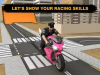 Racing Bike Stunt Simulator Screen Shot 16