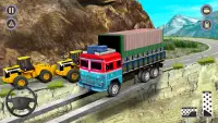 Drive Euro Truck Simulator 3D Screen Shot 2