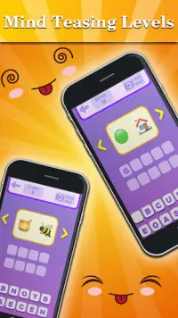 Emoji Games  :  Word by Picture Free Guessing Game Screen Shot 12