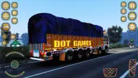 jogo de caminhão 3d Screen Shot 2
