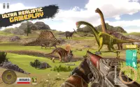 Real dinosaur hunting game new 2020 Screen Shot 0