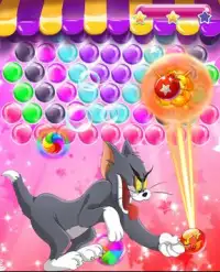 Tomcat Pop: Love Bubble Shooter Match 3 Screen Shot 0