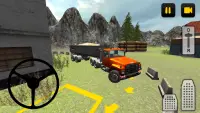 Boerderij Vrachtwagen 3D: Voer Screen Shot 3
