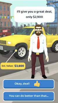 Car Dealer 3D Screen Shot 1