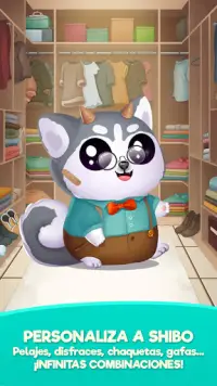 Mi Perro Shibo 2 – Mascota Virtual con Minijuegos Screen Shot 3