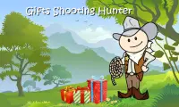 Presentes Shooting Hunter Jogo Screen Shot 0