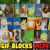 Gif Blocks Addon for Minecraft PE