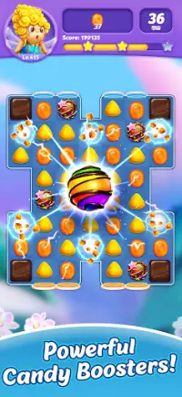 Candy Charming - Match 3 Games Screen Shot 2
