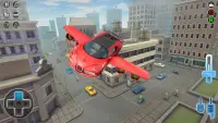 Flying Car Rescue Game 3D: Flying Simulator Screen Shot 3