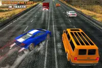 City Highway Traffic Racer - 3D Car Racing Screen Shot 2