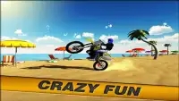 3D gila Beach Bike Stunts Sim Screen Shot 10