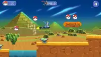 Super greninja Dash Run Screen Shot 3