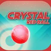 Hop Up Rush - Jump Ball - Crystal Red Ball