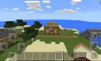 Mini Block Craft 3D : Building City simulator Screen Shot 1
