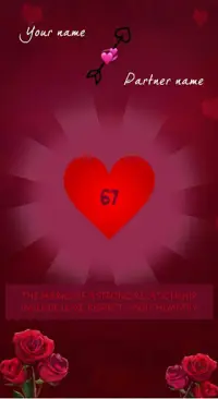 Love Calculator for True Lover Screen Shot 3