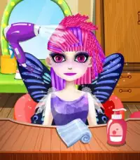 Princess Fairy Girls: Hair SPA Screen Shot 5