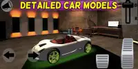 Fast Porsche 918 Spyder City Racing Simulator Screen Shot 5