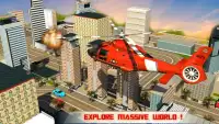 US Helicopter Rescue - Drive ambulance to hospital Screen Shot 3