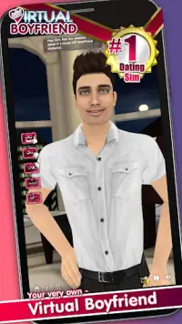 Virtual Boyfriend saya Screen Shot 0