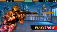 4D Sniper : Free Online Shooting Game - FPS Screen Shot 2