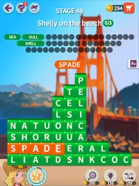 Word Romance : puzzle mission Screen Shot 9