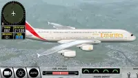 Flight Simulator - Pilot Real Flying Airplane 3D Screen Shot 2