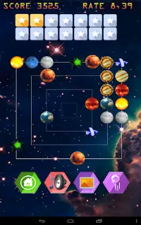 Cosmo Bubble - Match 3 Puzzle Screen Shot 1