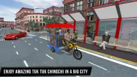 সিটি Tuk Tuk Chingchi ড্রাই 3D Screen Shot 12