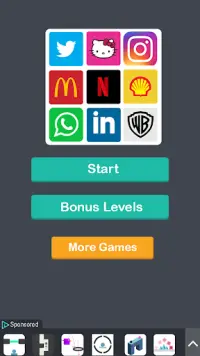 100 Logo Quiz Addicting Game Screen Shot 0