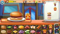 Burger Oyunu - Yemek Oyunları Screen Shot 2