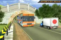 Mountain Bus Uphill Drive: Free Bus Games Screen Shot 4