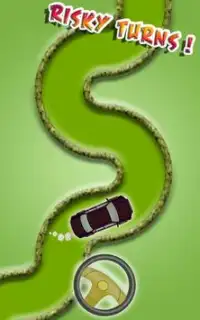 Mini Car Rush Screen Shot 0