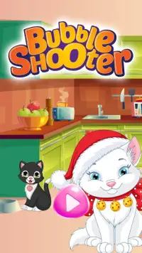 Bubble Shooter - Cat Rescue Screen Shot 0