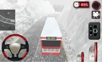 Bus Simulator Podróż zimowa Screen Shot 2