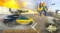 Penguin Robot Car War Game Screen Shot 1