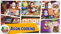 East Cooking Crazy🍣🍚 Asian Cooking Chef Game Screen Shot 0