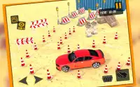 Реальная городская парковка Вождение Game Screen Shot 3
