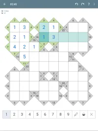 Kakuro - Classic Puzzle Game Screen Shot 17