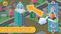 Little Panda: City Builder Screen Shot 4