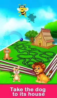 Maze Puzzle - Maze Challenge Game Screen Shot 4