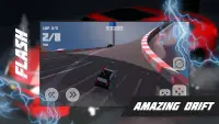 Flash - free car racing game Screen Shot 1