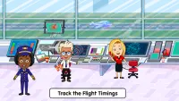 My Tizi Town Airport Games Screen Shot 3