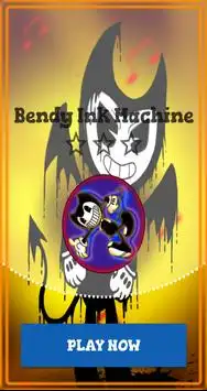 Bendy Ink Machine Easy PIano Screen Shot 1