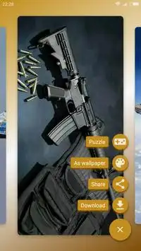 Weapon Puzzles Screen Shot 2