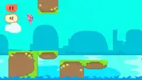 돼지 모험 - 점프 게임 Screen Shot 3