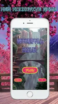 Waterfall Ninja Screen Shot 0
