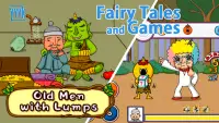 Fairy Tales, Games - Old Men with Lumps   "Kokoji" Screen Shot 0