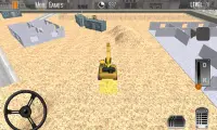 Construction Yard Simulator 3D Screen Shot 3